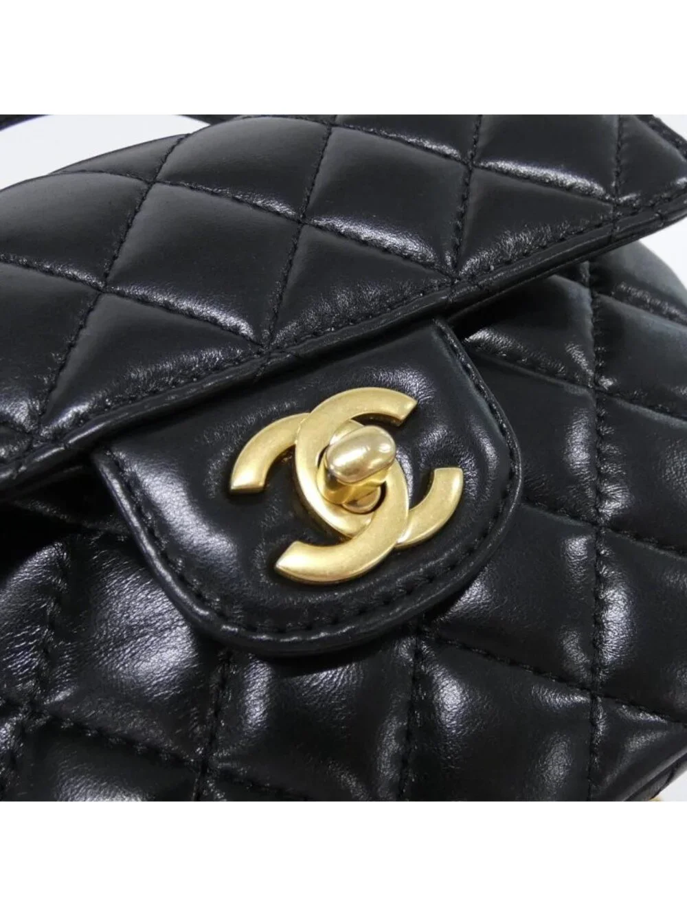 Chanel Bag Handbag Black